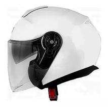 Capacete Moto Givi X22 Planet Monocolor Branco Aberto