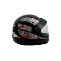 Capacete Moto Gow Interlagos Automático Varias Cores 56 58 60 62