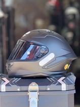 Capacete Moto Gp Tech Pilot Monocolor Preto Fosco Esportivo