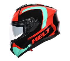 Capacete Moto Helt Avant Glass Kandux óculos Interno tam 56