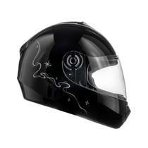 Capacete Moto Infantil Criança Fly Young Belle Capacete Moto Infantil Criança Fly Young Belle