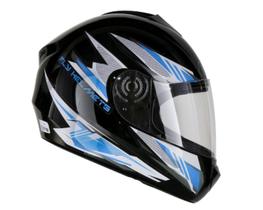 Capacete Moto Infantil Criança Fly Young Trace