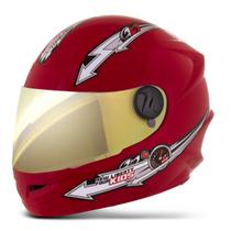 Capacete Moto Infantil Fechado Menino Menina Pro Tork Liberty Four Infantil Barato Seguro