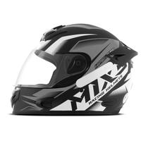 Capacete Moto Integral Fechado Masculino Feminino Mixs Mx2 Storm Fosco