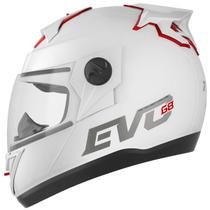 Capacete Moto Integral Fechado Pro Tork Evolution G8 Evo Solid Masculino Feminino Capacete Moto Integral Fechado Pro Tork Evolution G8 Evo Solid Masculino Feminino