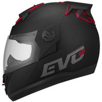 Capacete Moto Integral Fechado Pro Tork Evolution G8 Evo Solid Masculino Feminino