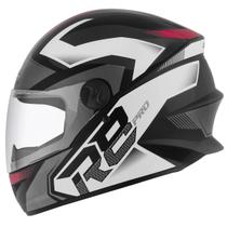 Capacete Moto Integral Fechado R8 Pro Esporte Urbano Viagem Masculino Feminino Confortável Pro Tork