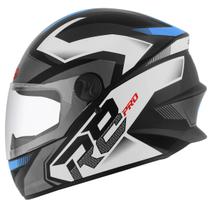 Capacete Moto Integral Fechado R8 Pro Esporte Urbano Viagem Masculino Feminino Confortável Pro Tork