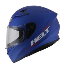 Capacete Moto Integral Helt Street Polar Azul TAMANHO 62