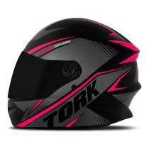 Capacete Moto Integral Pro Tork R8 Viseira Fumê Fechado