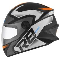 Capacete Moto Integral R8 Pro Fosco Fechado Feminino Masculino Pro Tork Com Nota Fiscal