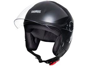 Capacete Moto Joy 23 Taurus Aberto Várias Cores Motoboy