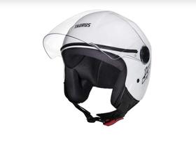 Capacete Moto Joy 23 Taurus Branco