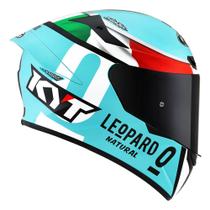 Capacete Moto Kyt Tt Course Dalla Porta Replica Tam 58