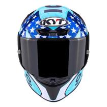 Capacete Moto Kyt Tt-Revo Diogo Moreira Leopard Enea