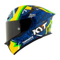 Capacete Moto Kyt Tt-Revo Diogo Moreira Leopard Enea