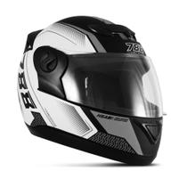 Capacete moto liberty evolution g6 pro series cinza grafite - PRO TORK