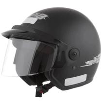 Capacete Moto Liberty Three Pro Tork Tam 58 Fechado Preto