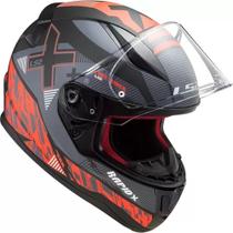 Capacete Moto Ls2 Ff353 Rapid Xtreet Fosco Novo Barato Capacete Moto Ls2 Ff353 Rapid Xtreet Fosco Novo Barato
