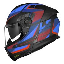 Capacete Moto LS2 FF808 Stream 2 Road Maze Vintage Monocolor Capacete Moto LS2 FF808 Stream 2 Road Maze Vintage Monocolor
