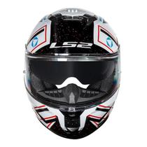 Capacete Moto LS2 FF808 Stream 2 Road Maze Vintage Monocolor