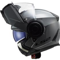 Capacete Moto Ls2 Scope FF902 Monocolor Nardo Grey Capacete Moto Ls2 Scope FF902 Monocolor Nardo Grey