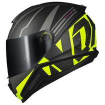 Capacete Moto Masculino Fechado Norisk Razor Full Amarelo Capacete Moto Masculino Fechado Norisk Razor Full Amarelo