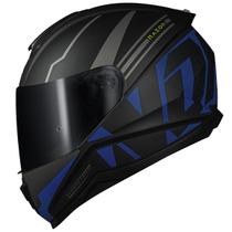 Capacete Moto Masculino Fechado Norisk Razor Full Azul