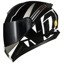 Capacete Moto Masculino Fechado Norisk Razor Full Branco