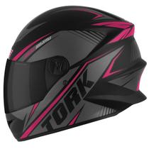 Capacete Moto Masculino Feminino Fechado Integral Pro Tork R8 Com Viseira Fumê 56 58 60