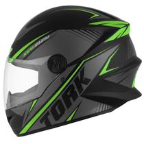 Capacete Moto Masculino Feminino Fechado Integral ProTork R8 Viseira Cristal Transparente Narigueira