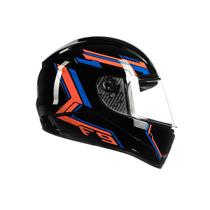 Capacete Moto Masculino Feminino Fly F-9 Hans