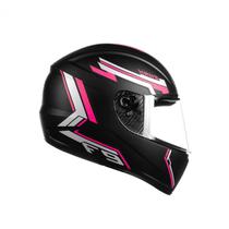Capacete Moto Masculino Feminino Fly F-9 Hans