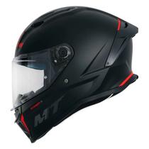 CAPACETE moto MASCULINO MT HELMETS STINGER 2 SOLID A1 PRETO FOSCO TAM 62