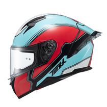 Capacete Moto Masculino Texx Raptor Hornet Azul + Viseira Capacete Moto Masculino Texx Raptor Hornet Azul + Viseira