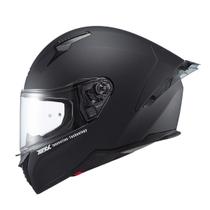 Capacete Moto Masculino Texx Raptor Preto Spoiler + Viseira