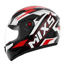 Capacete Moto Mixs Fokker V23 Fechado Motoqueiro Integral