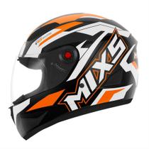 Capacete Moto Mixs Fokker V23 Fechado Motoqueiro Integral