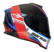 Capacete Moto Mormaii M1 Grand Prix + Narigueira Capacete Moto Mormaii M1 Grand Prix + Narigueira