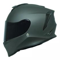 Capacete Moto Mormaii M1 Origin Cinza Escuro Capacete Moto Mormaii M1 Origin Cinza Escuro