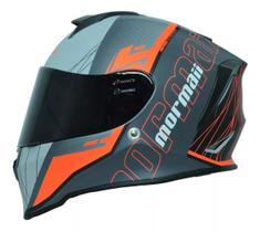 Capacete Moto Mormaii M1 Origin Red+narigueira Neon Vermelho Capacete Moto Mormaii M1 Origin Red+narigueira Neon Vermelho