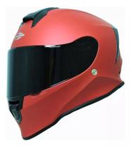 Capacete Moto Mormaii M1 Origin Vermelho Fosco Capacete Moto Mormaii M1 Origin Vermelho Fosco
