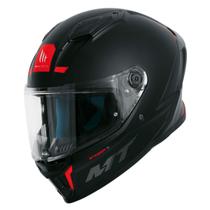 Capacete Moto MT Helmets Stinger 2 Solid A1 Integral Matte