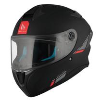 Capacete Moto MT Helmets Targo S Solid A1 Integral Matte