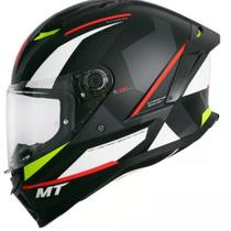 Capacete Moto Mt Stinger 2 Chest C0 Preto Fosco