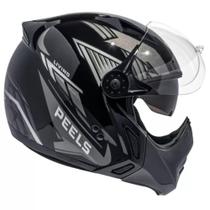 Capacete Moto Multi Modular Peels Mirage Living tamanho 60