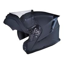 Capacete Moto Norisk Motion Chumbo Escamoteável Articulado