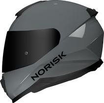 Capacete Moto Norisk Razor Solid Nardo Grey Capacete Moto Norisk Razor Solid Nardo Grey