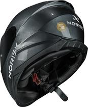 Capacete Moto Norisk Razor Solid Titânio Capacete Moto Norisk Razor Solid Titânio
