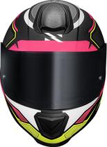 Capacete Moto Norisk Razor Speedmax Preto Fosco Amarelo Rosa Capacete Moto Norisk Razor Speedmax Preto Fosco Amarelo Rosa